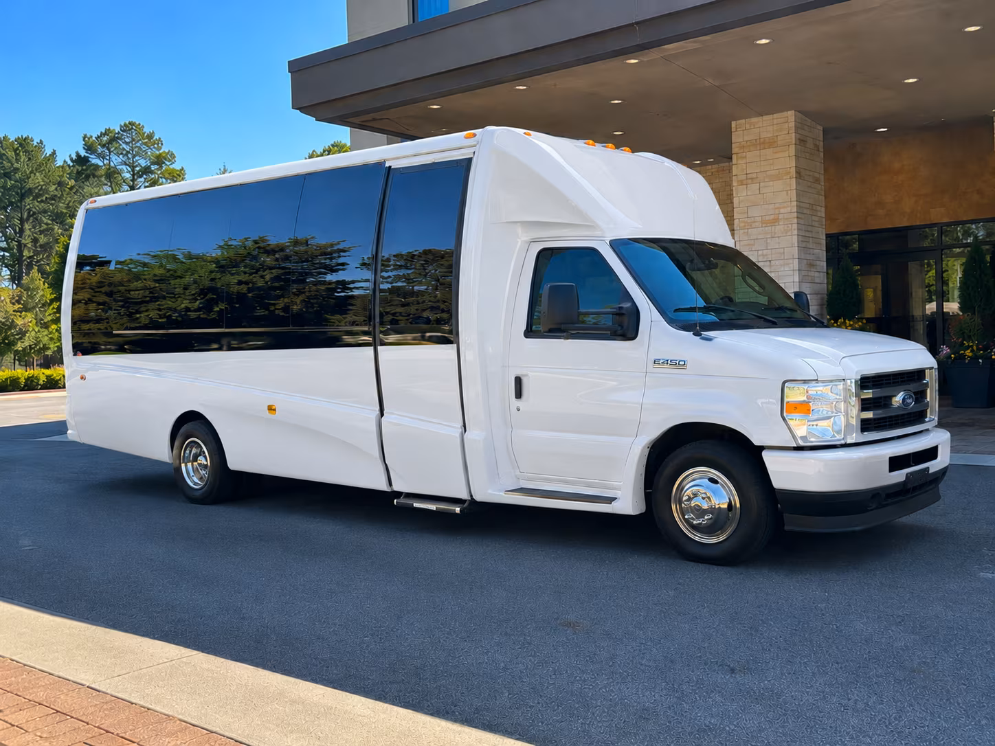 new braunfels corporate event transportation