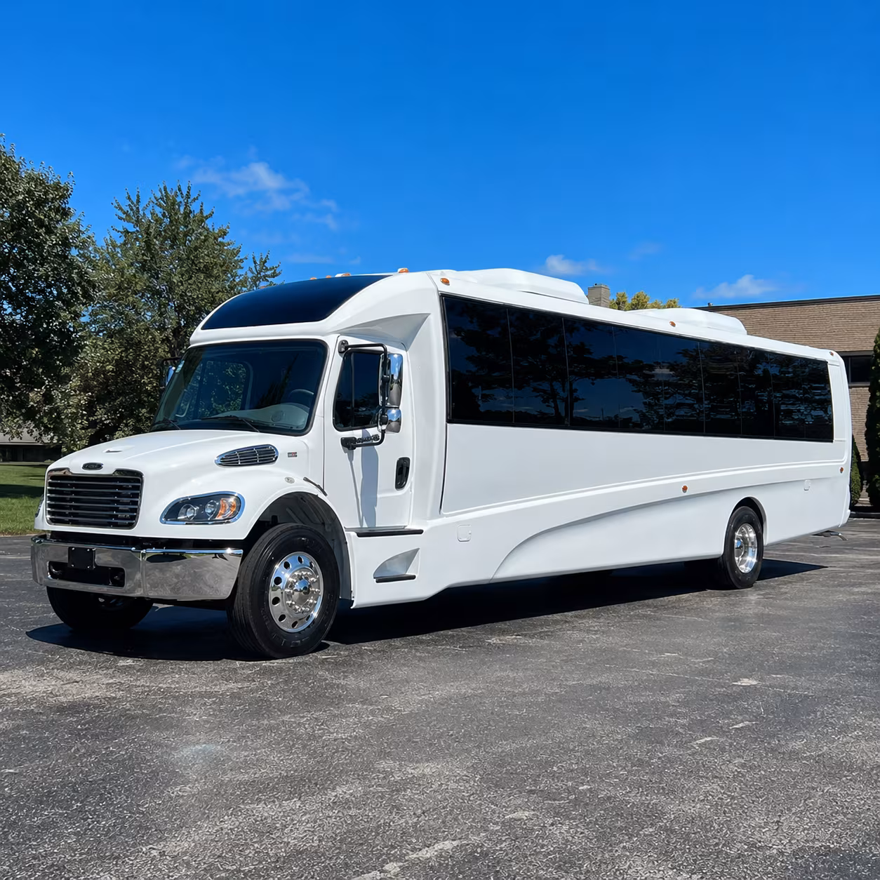 new braunfels wedding transportation
